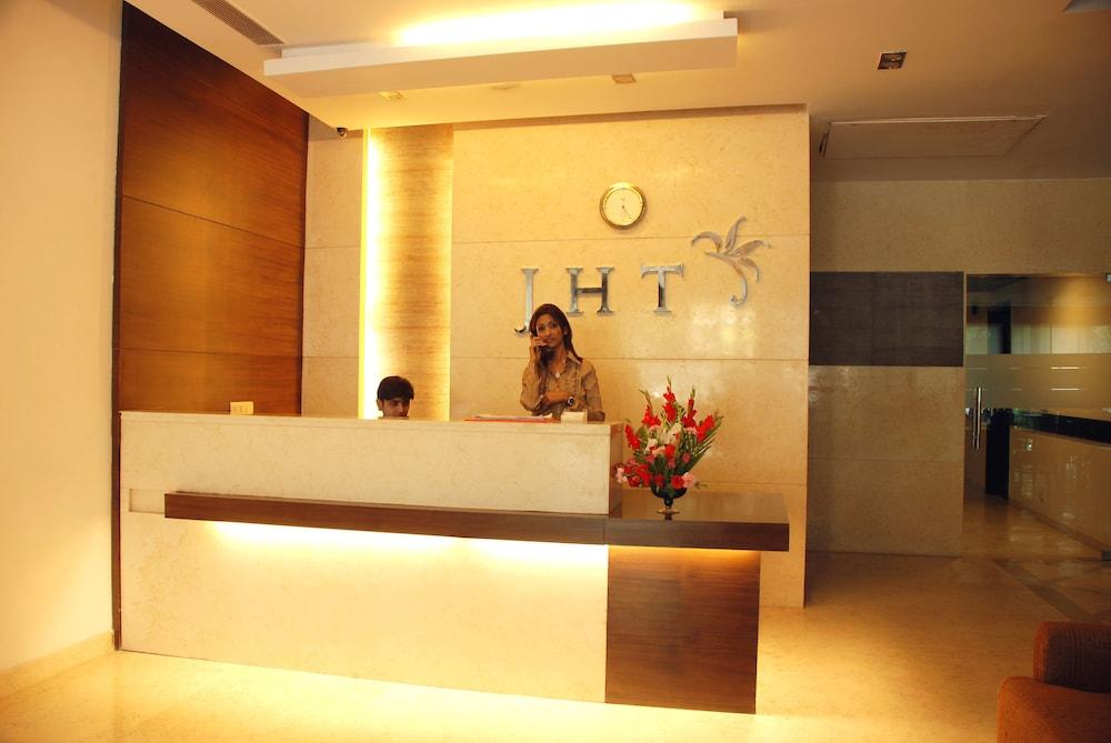 Jht Hotels New Delhi Luaran gambar
