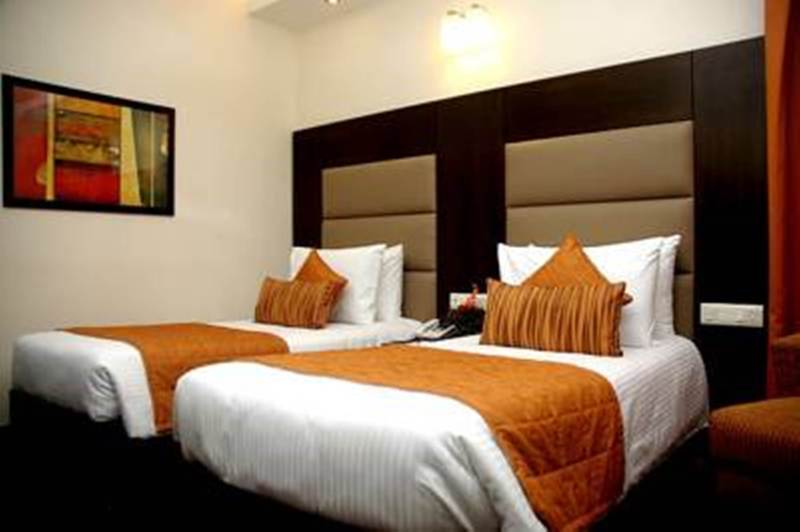 Jht Hotels New Delhi Luaran gambar