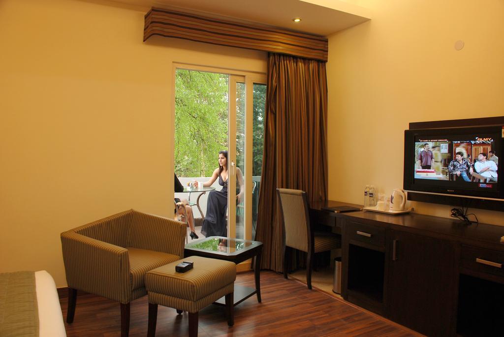 Jht Hotels New Delhi Luaran gambar