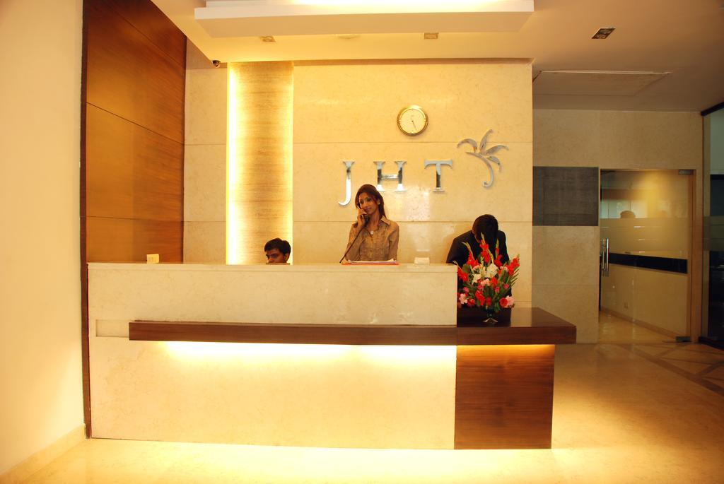 Jht Hotels New Delhi Luaran gambar