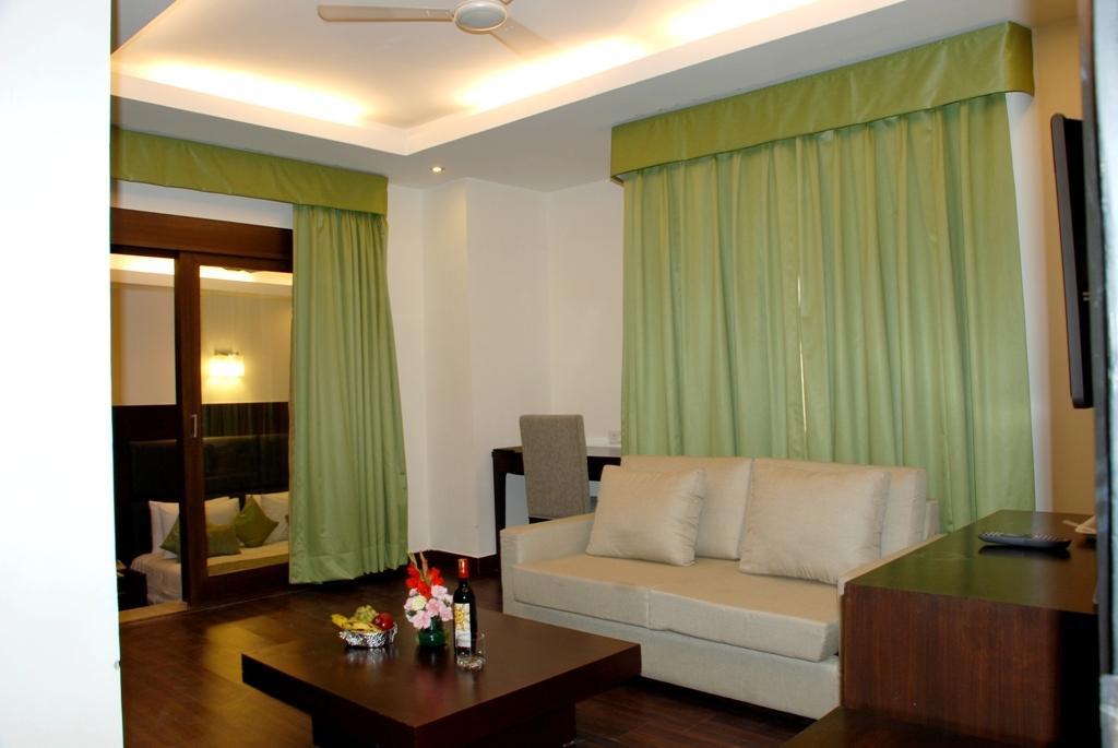 Jht Hotels New Delhi Luaran gambar
